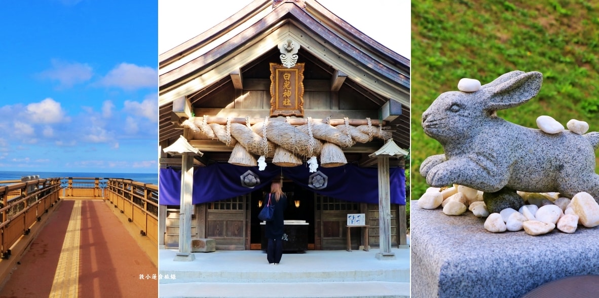 【日本鳥取】白兔神社‧祈求戀人的姻緣愛情神社,參拜完走一趟蔚藍清澈的白兔海岸 - 第1張圖 【日本鳥取】白兔神社‧祈求戀人的姻緣愛情神社,參拜完走一趟蔚藍清澈的白兔海岸
