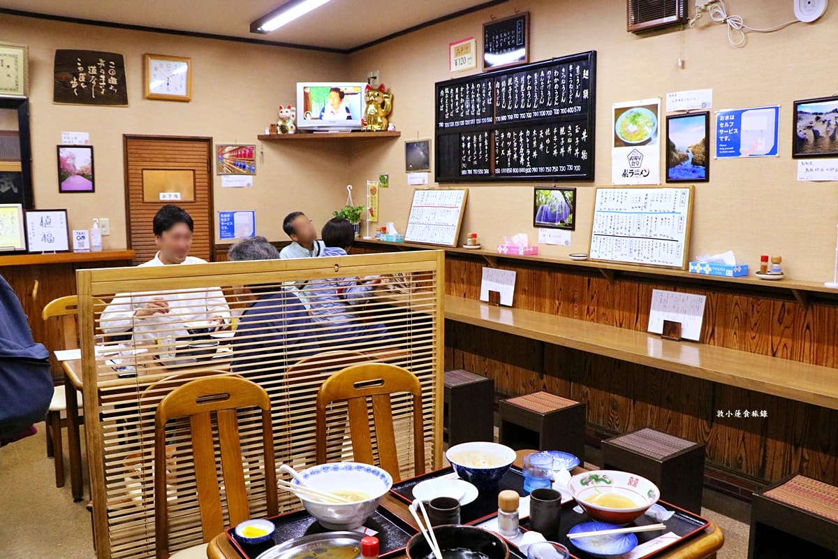 【日本鳥取】武藏屋食堂 居酒屋小次郎‧創立於明治45年,已有百年歷史的自制手打麵條,超人氣美食餐廳 - 第4張圖 【日本鳥取】武藏屋食堂 居酒屋小次郎‧創立於明治45年,已有百年歷史的自制手打麵條,超人氣美食餐廳