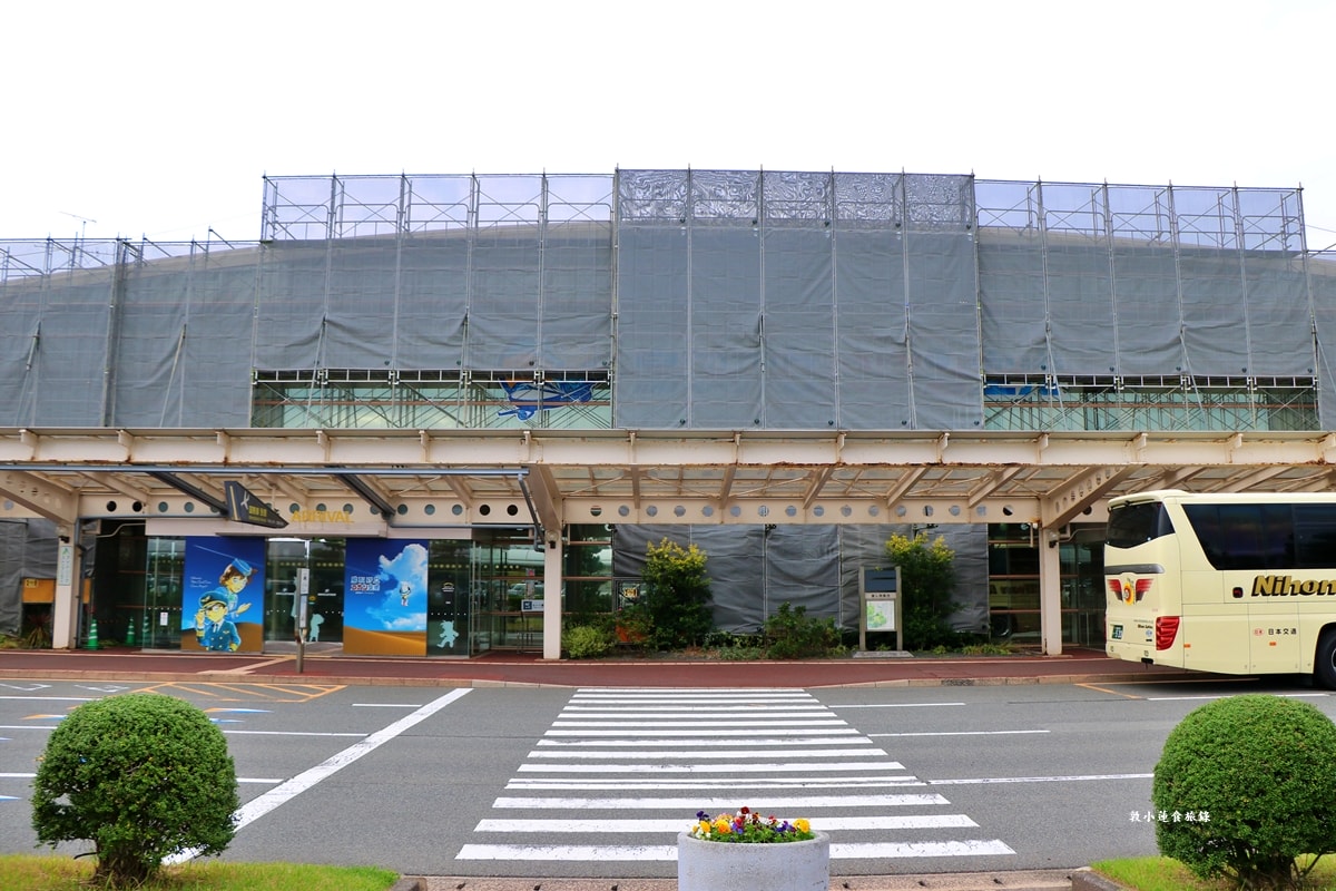 【鳥取由良】鳥取砂丘柯南機場‧以漫畫取名的砂丘機場,一起來柯南機場探險吧!! - 第6張圖 【鳥取由良】鳥取砂丘柯南機場‧以漫畫取名的砂丘機場,一起來柯南機場探險吧!!