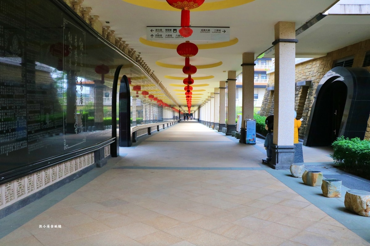 漢來蔬食 佛館店‧簡約禪風空間，五星素食料理，單點、合菜都很適合