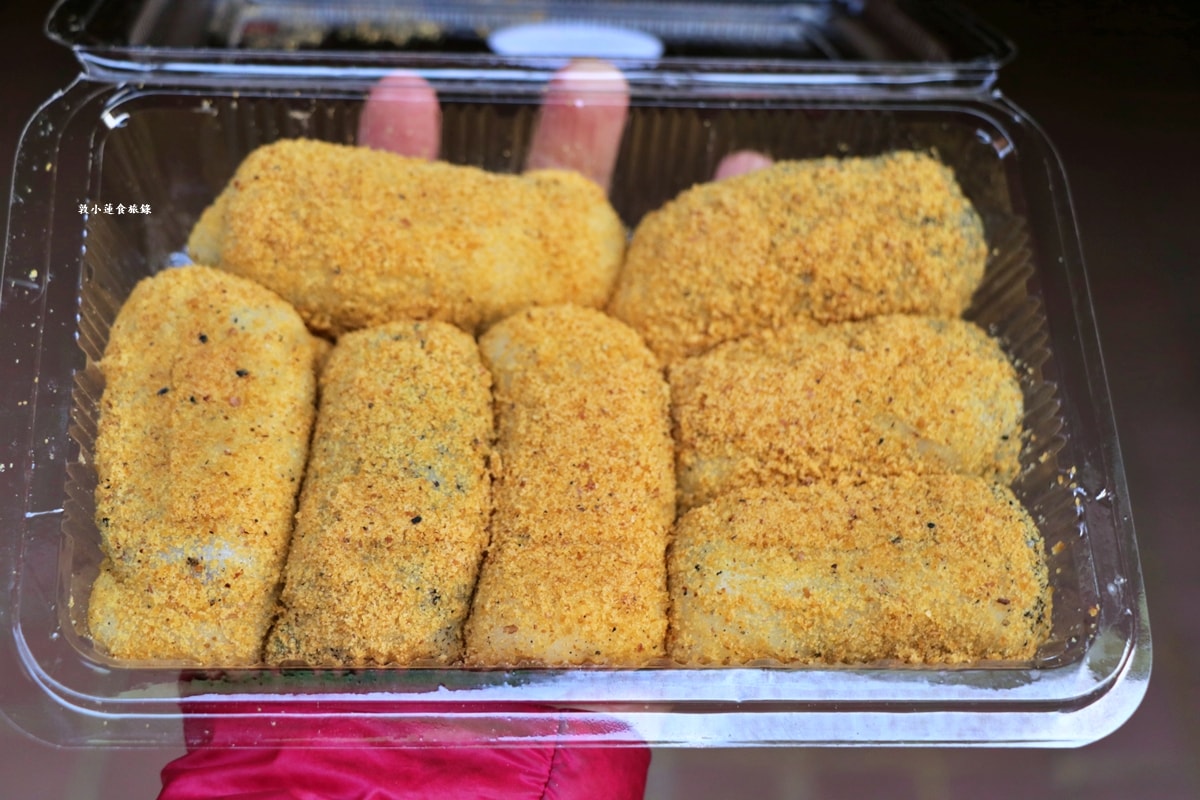 穀早味麻糬‧自由市場最夯的排隊甜點，五種口味現包手工麻糬，軟Q綿密超唰嘴