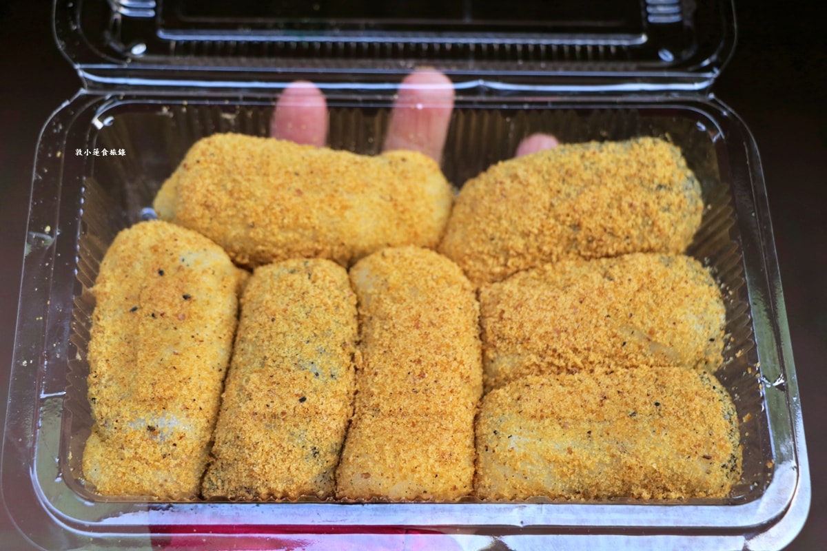 穀早味麻糬‧自由市場最夯的排隊甜點，五種口味現包手工麻糬，軟Q綿密超唰嘴