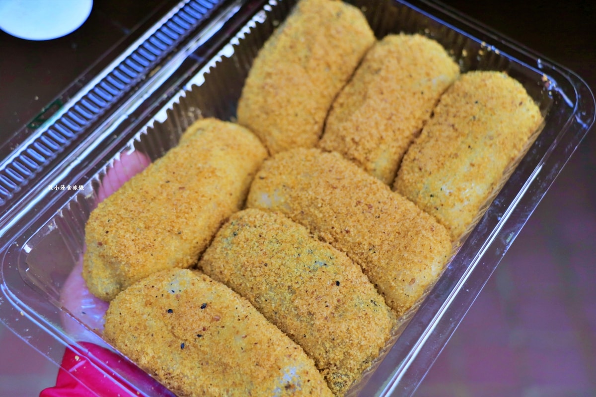 穀早味麻糬‧自由市場最夯的排隊甜點，五種口味現包手工麻糬，軟Q綿密超唰嘴