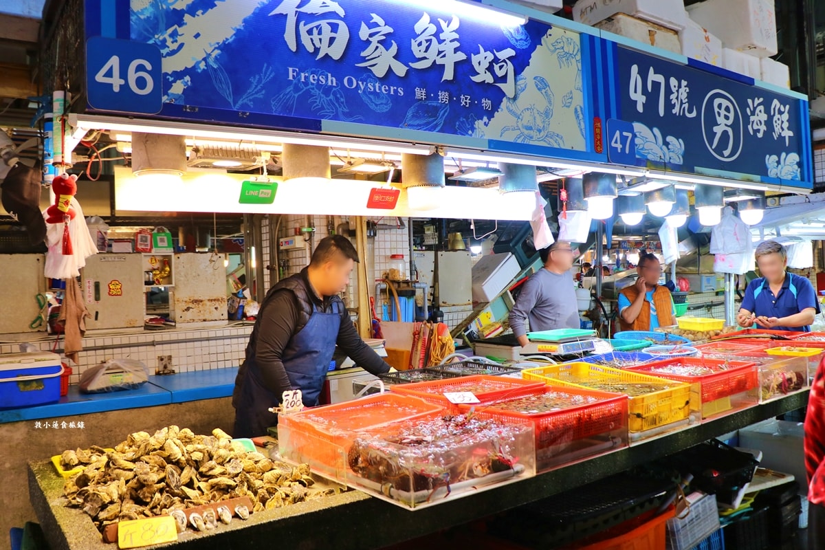 蚵仔寮魚貨直銷中心‧現捕現撈現料理的蚵仔寮漁港,純樸漁港市場,假日採買的好地方 - 第17張圖 蚵仔寮魚貨直銷中心‧現捕現撈現料理的蚵仔寮漁港,純樸漁港市場,假日採買的好地方