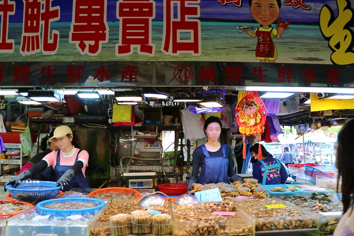 蚵仔寮魚貨直銷中心‧現捕現撈現料理的蚵仔寮漁港,純樸漁港市場,假日採買的好地方 - 第20張圖 蚵仔寮魚貨直銷中心‧現捕現撈現料理的蚵仔寮漁港,純樸漁港市場,假日採買的好地方