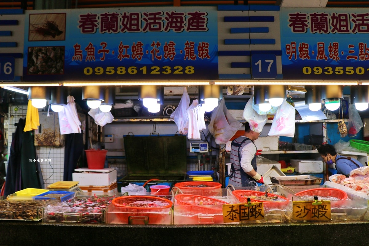 蚵仔寮魚貨直銷中心‧現捕現撈現料理的蚵仔寮漁港,純樸漁港市場,假日採買的好地方 - 第23張圖 蚵仔寮魚貨直銷中心‧現捕現撈現料理的蚵仔寮漁港,純樸漁港市場,假日採買的好地方