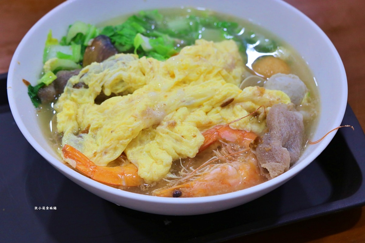 秀娥鍋燒意麵‧清爽高湯,配料豐富大滿足,鮮蝦、豬肉片都可客製化 - 第10張圖 秀娥鍋燒意麵‧清爽高湯,配料豐富大滿足,鮮蝦、豬肉片都可客製化