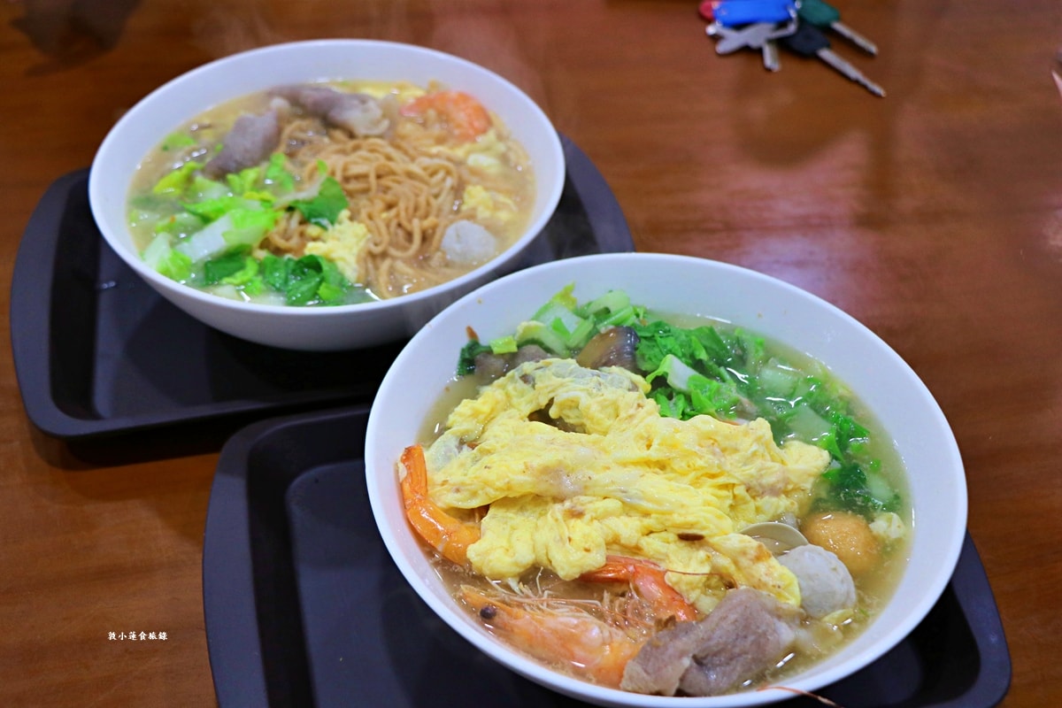 秀娥鍋燒意麵‧清爽高湯,配料豐富大滿足,鮮蝦、豬肉片都可客製化 - 第6張圖 秀娥鍋燒意麵‧清爽高湯,配料豐富大滿足,鮮蝦、豬肉片都可客製化