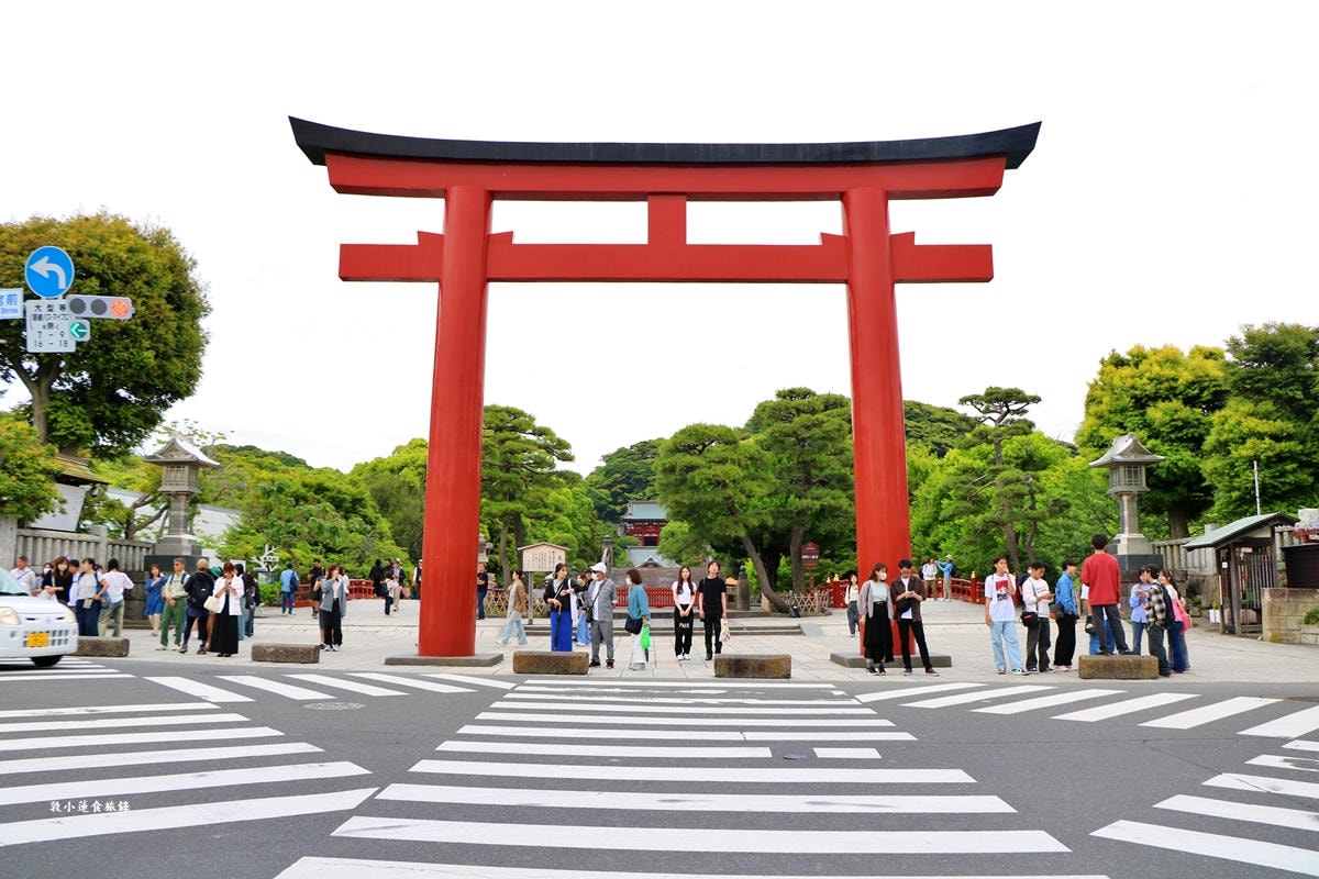 【神奈川鎌倉】鶴岡八幡宮‧800年歷史的神社,供奉武士守護神八幡神,賞櫻期必訪神社 - 第5張圖 【神奈川鎌倉】鶴岡八幡宮‧800年歷史的神社,供奉武士守護神八幡神,賞櫻期必訪神社