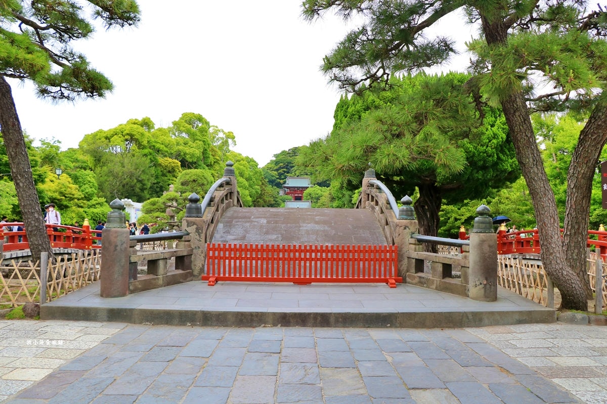 【神奈川鎌倉】鶴岡八幡宮‧800年歷史的神社,供奉武士守護神八幡神,賞櫻期必訪神社 - 第6張圖 【神奈川鎌倉】鶴岡八幡宮‧800年歷史的神社,供奉武士守護神八幡神,賞櫻期必訪神社