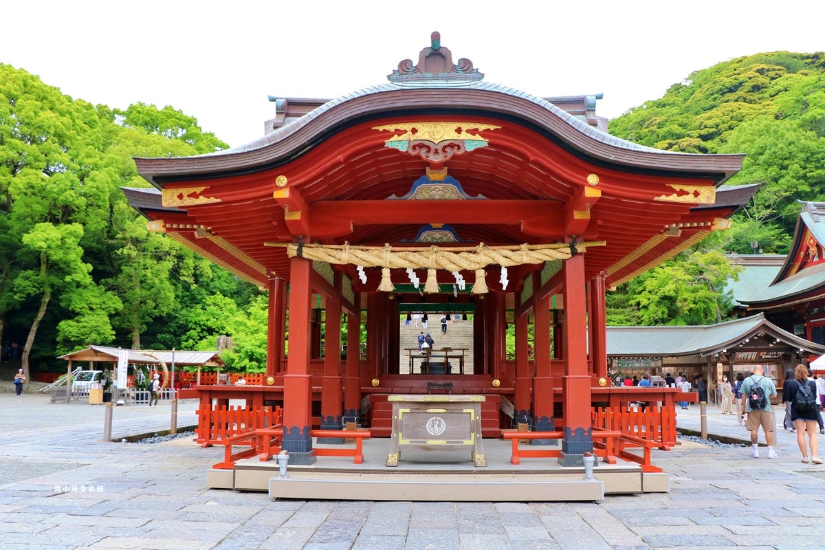 【神奈川鎌倉】鶴岡八幡宮‧800年歷史的神社,供奉武士守護神八幡神,賞櫻期必訪神社 - 第23張圖 【神奈川鎌倉】鶴岡八幡宮‧800年歷史的神社,供奉武士守護神八幡神,賞櫻期必訪神社
