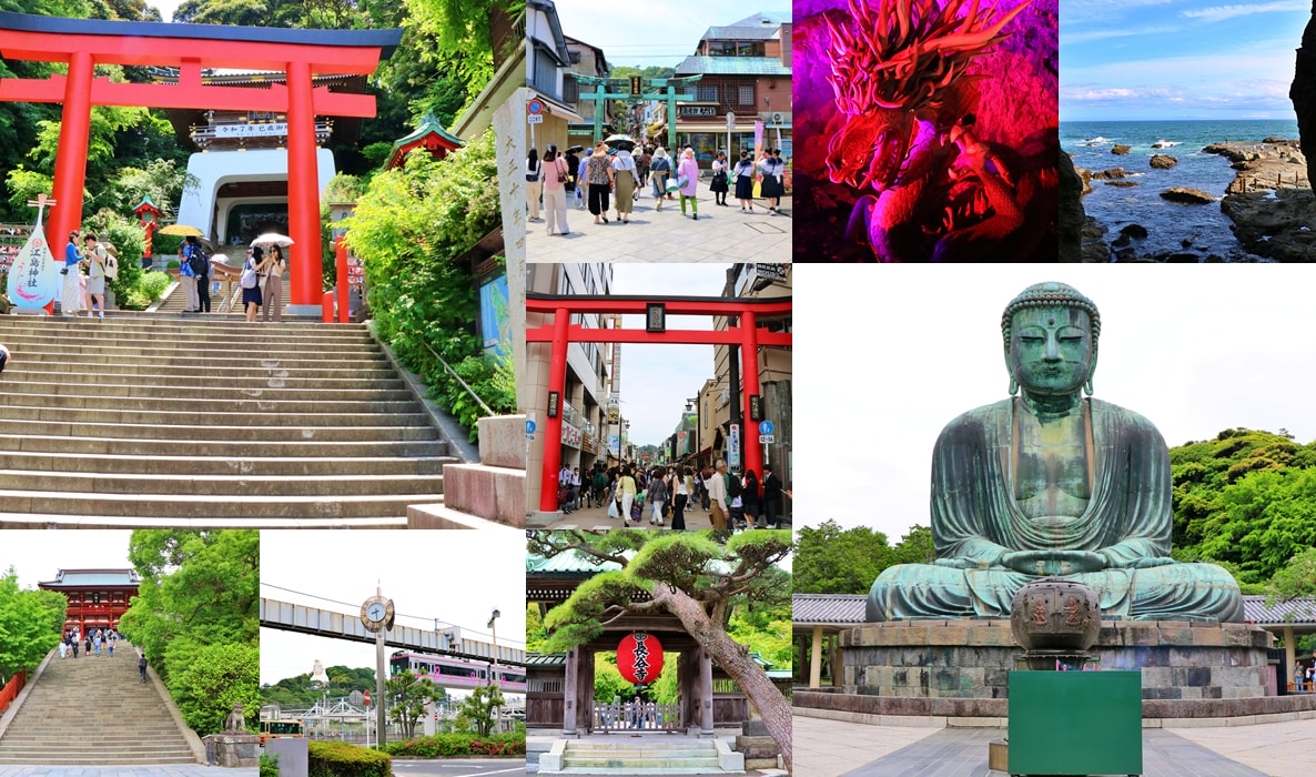 【日本神奈川】鎌倉江之島二天一夜懶人包‧交通、景點、美食一次總攻略,感受文物與環境的奧秘 - 第1張圖 【日本神奈川】鎌倉江之島二天一夜懶人包‧交通、景點、美食一次總攻略,感受文物與環境的奧秘