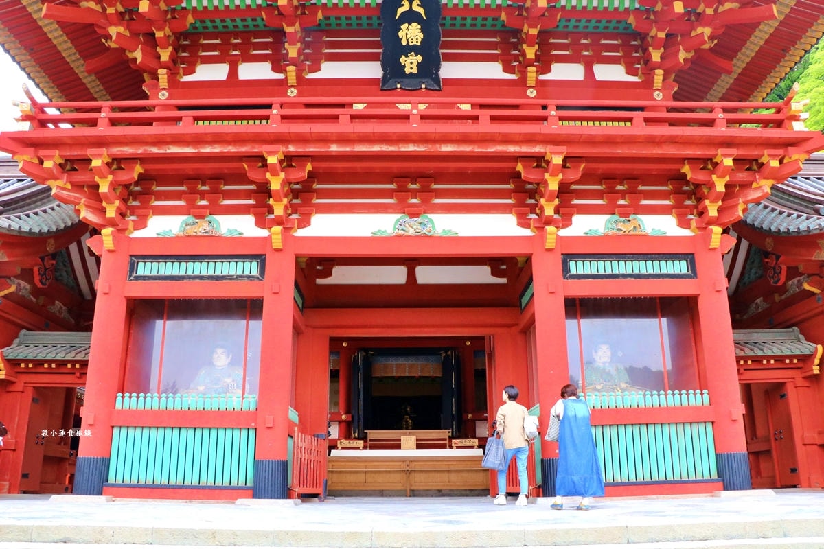 【神奈川鎌倉】鶴岡八幡宮‧800年歷史的神社,供奉武士守護神八幡神,賞櫻期必訪神社 - 第31張圖 【神奈川鎌倉】鶴岡八幡宮‧800年歷史的神社,供奉武士守護神八幡神,賞櫻期必訪神社
