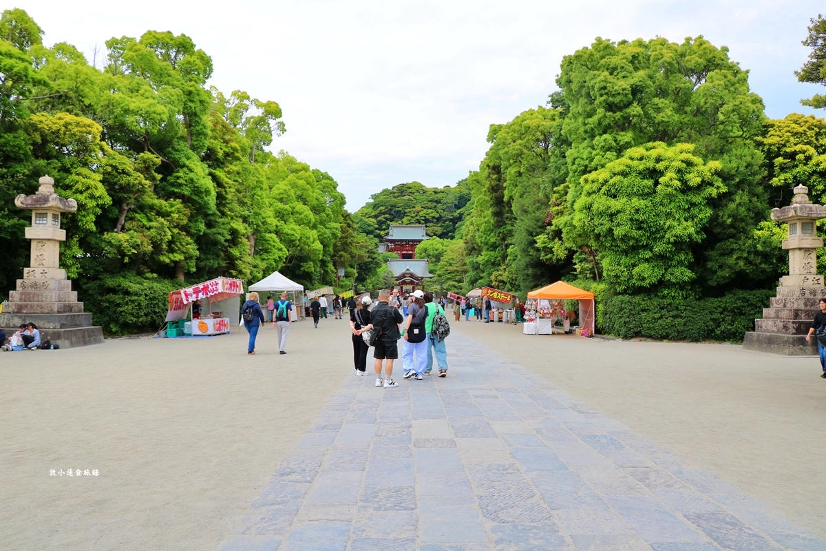 【神奈川鎌倉】鶴岡八幡宮‧800年歷史的神社,供奉武士守護神八幡神,賞櫻期必訪神社 - 第19張圖 【神奈川鎌倉】鶴岡八幡宮‧800年歷史的神社,供奉武士守護神八幡神,賞櫻期必訪神社