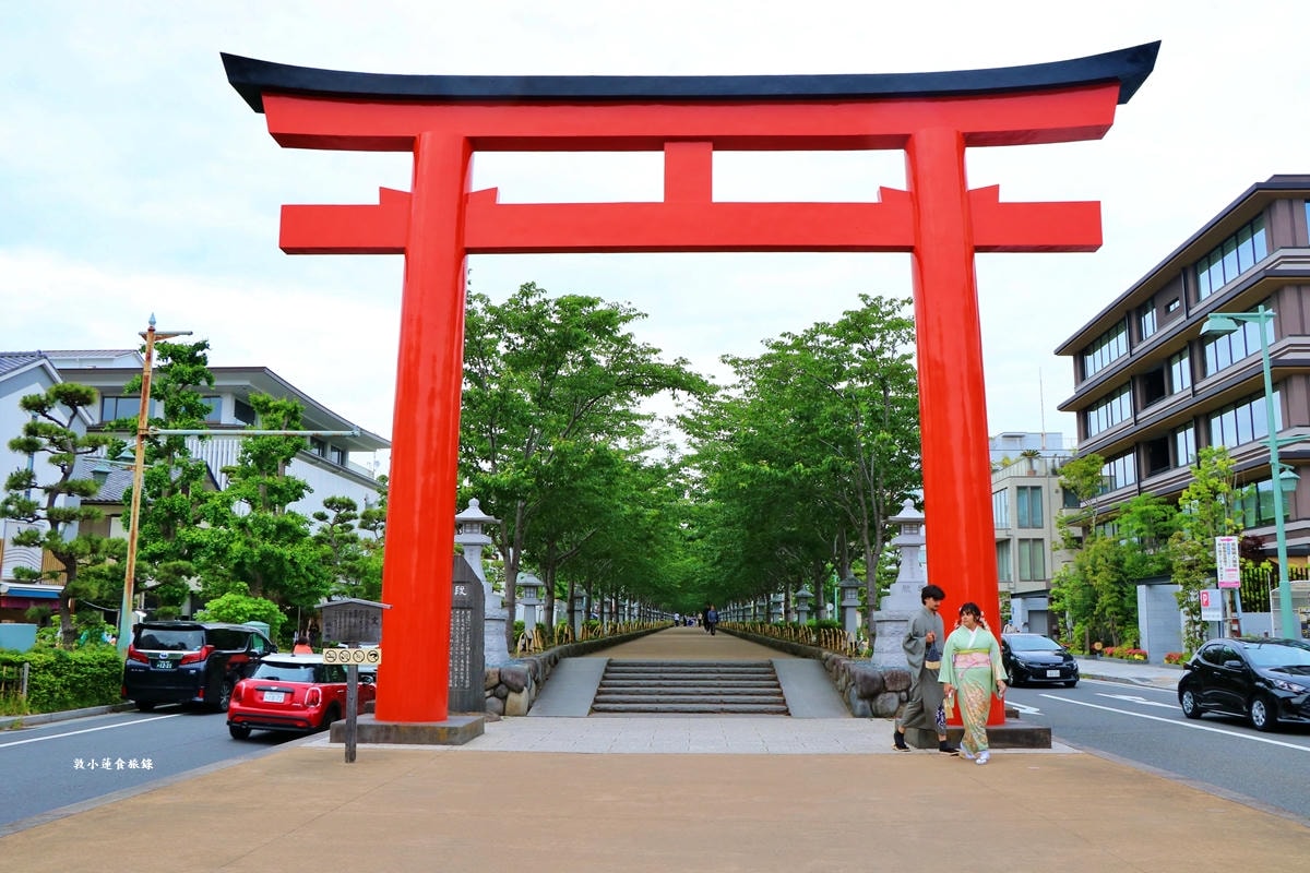 【神奈川鎌倉】鶴岡八幡宮‧800年歷史的神社,供奉武士守護神八幡神,賞櫻期必訪神社 - 第2張圖 【神奈川鎌倉】鶴岡八幡宮‧800年歷史的神社,供奉武士守護神八幡神,賞櫻期必訪神社