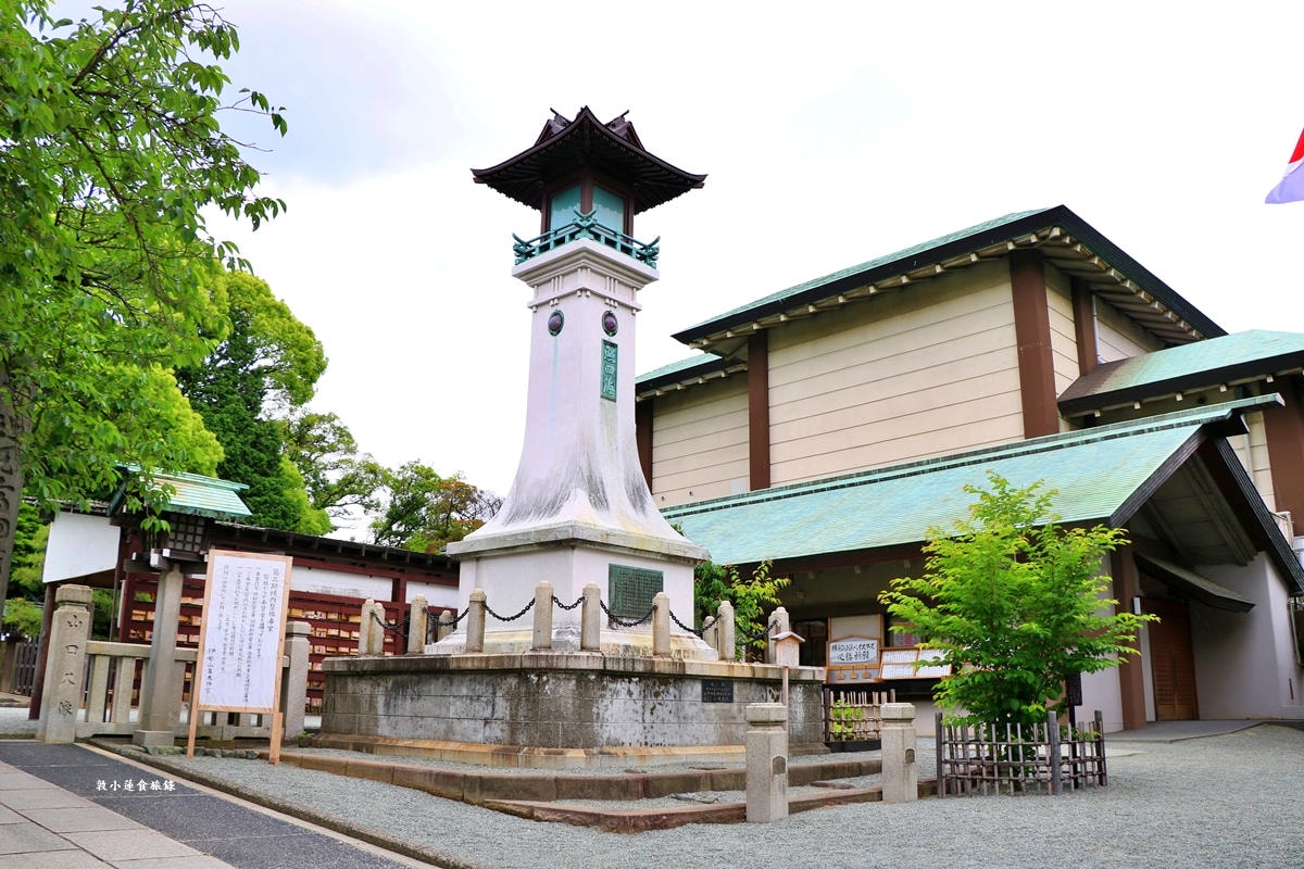 【神奈川橫濱】伊勢山皇大神宮‧有著關東伊勢神宮的稱號，也是橫濱的守護神社，春天的落櫻不可錯過
