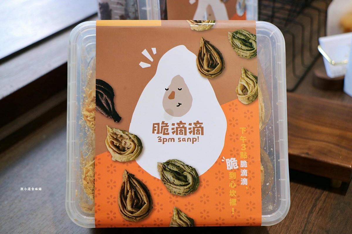 2025 最強伴手禮就選它!!脆滴滴水滴厚蛋捲！團購美食新寵兒，厚實酥脆水滴蛋捲越吃越刷嘴!!