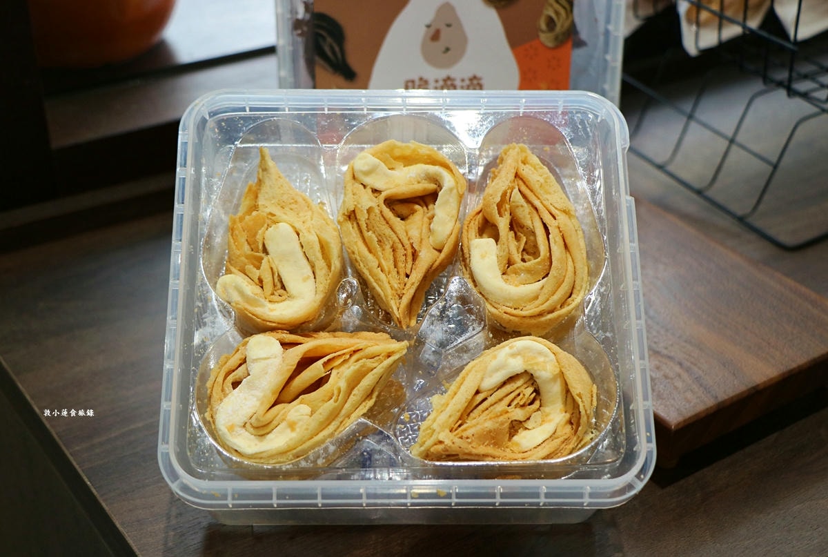 2025 最強伴手禮就選它!!脆滴滴水滴厚蛋捲！團購美食新寵兒，厚實酥脆水滴蛋捲越吃越刷嘴!!