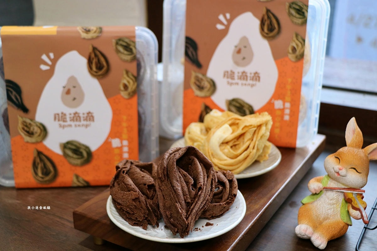 2025 最強伴手禮就選它!!脆滴滴水滴厚蛋捲！團購美食新寵兒，厚實酥脆水滴蛋捲越吃越刷嘴!!