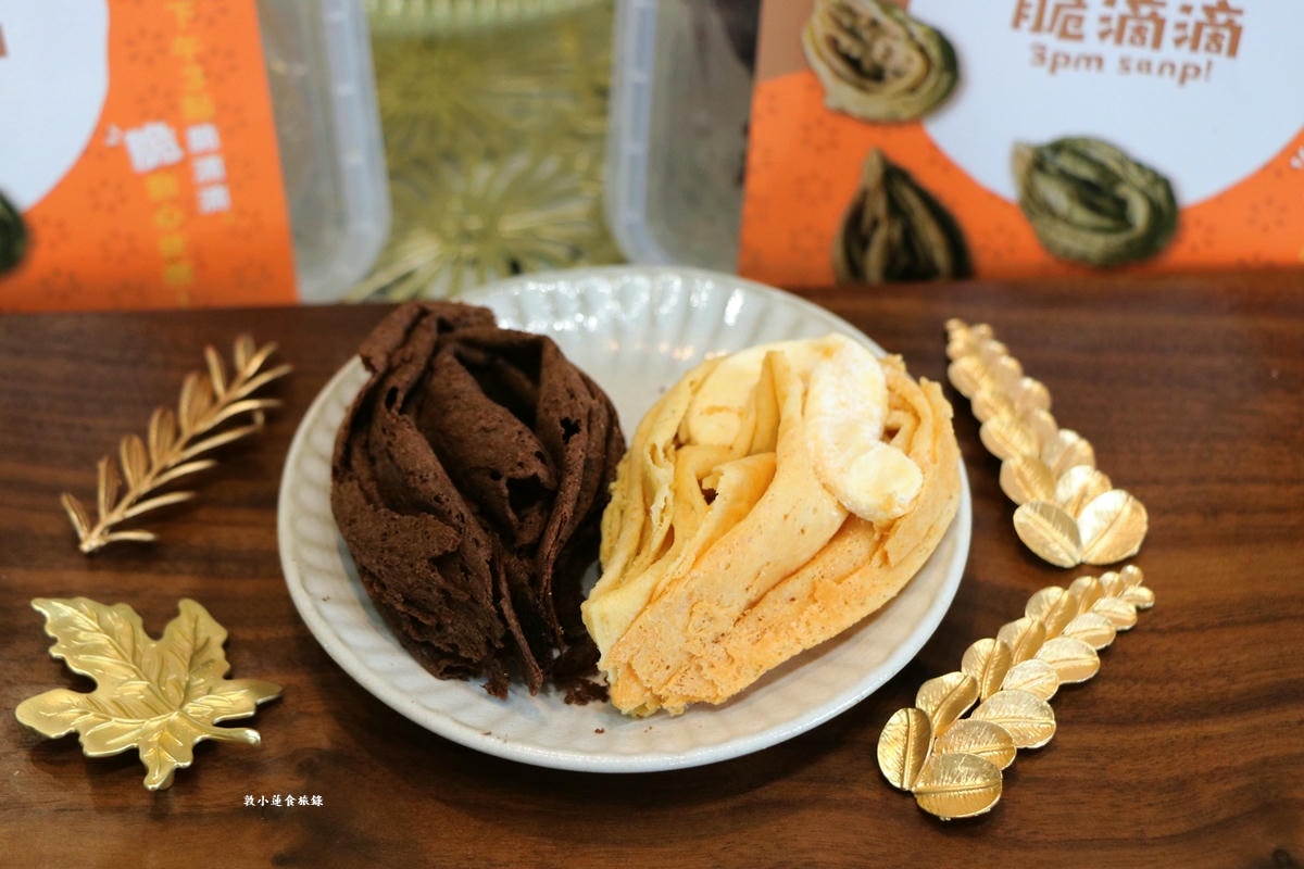 2025 最強伴手禮就選它!!脆滴滴水滴厚蛋捲！團購美食新寵兒，厚實酥脆水滴蛋捲越吃越刷嘴!!