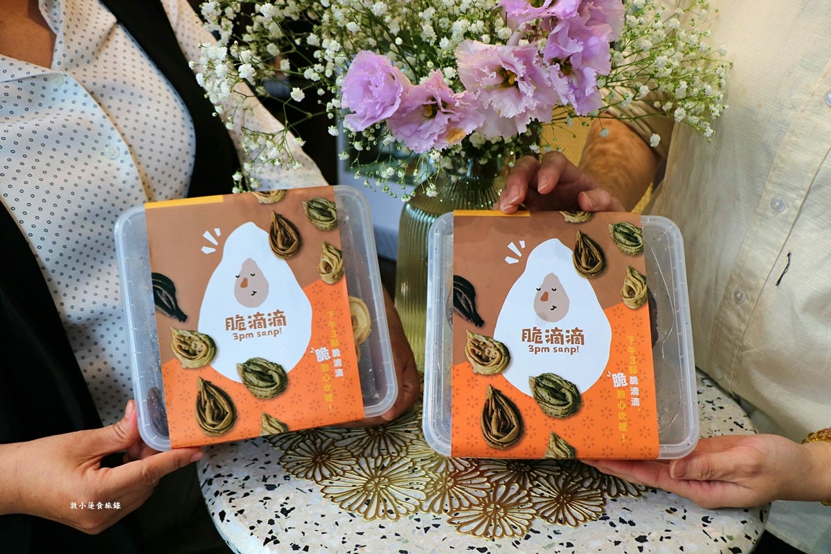 2025 最強伴手禮就選它!!脆滴滴水滴厚蛋捲！團購美食新寵兒，厚實酥脆水滴蛋捲越吃越刷嘴!!