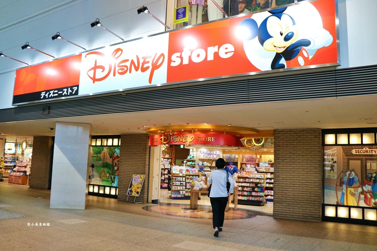 【神奈川橫濱】米奇ディズニーストア横浜アット店‧迪士尼商店DISNEY STORE，眾人喜愛的米奇、米妮、唐老鴨周邊商品通通有