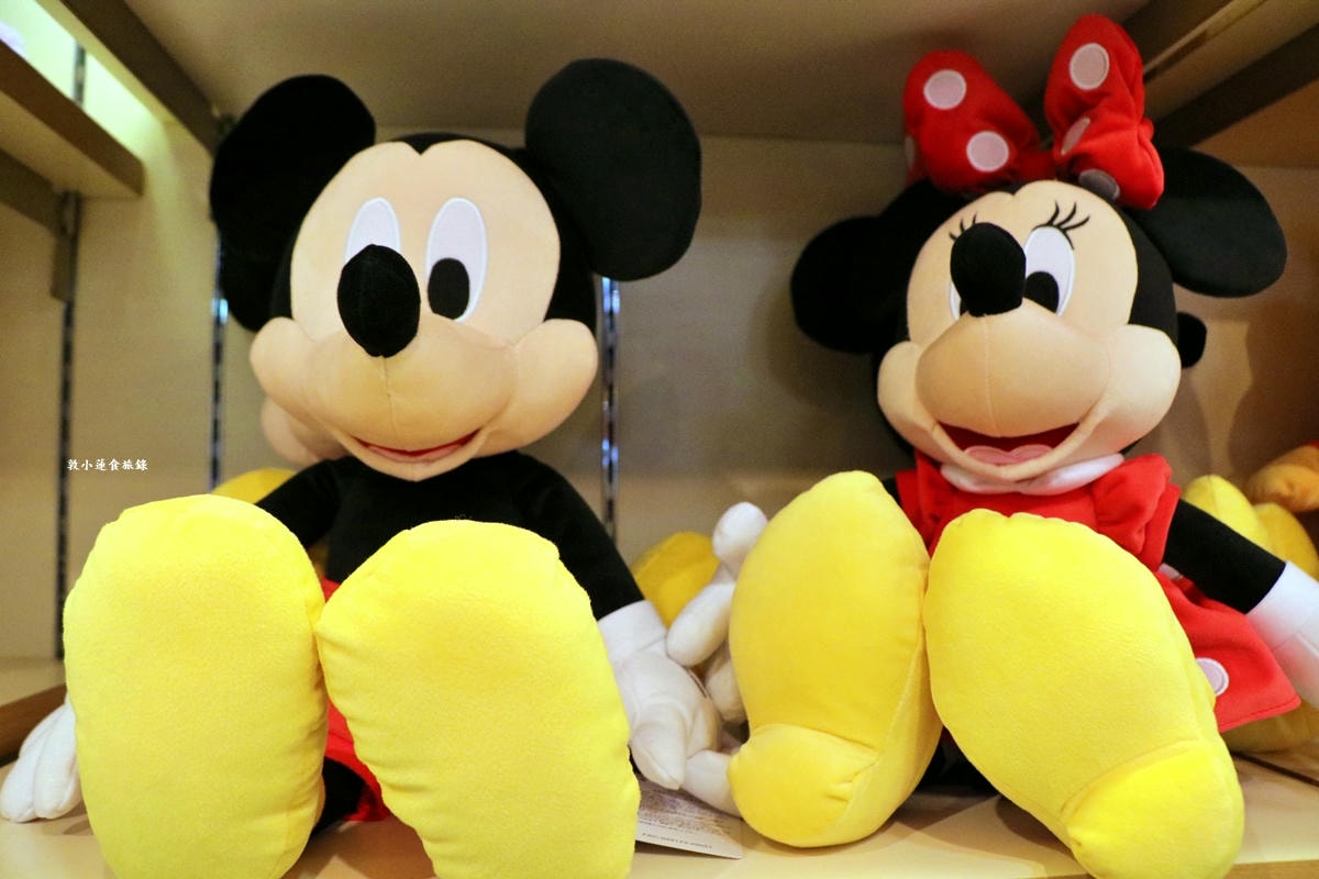 【神奈川橫濱】米奇ディズニーストア横浜アット店‧迪士尼商店DISNEY STORE，眾人喜愛的米奇、米妮、唐老鴨周邊商品通通有