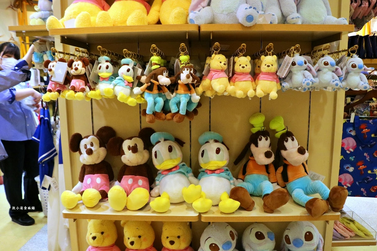【神奈川橫濱】米奇ディズニーストア横浜アット店‧迪士尼商店DISNEY STORE，眾人喜愛的米奇、米妮、唐老鴨周邊商品通通有
