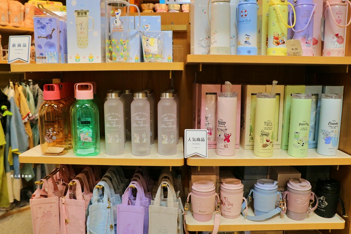【神奈川橫濱】米奇ディズニーストア横浜アット店‧迪士尼商店DISNEY STORE，眾人喜愛的米奇、米妮、唐老鴨周邊商品通通有