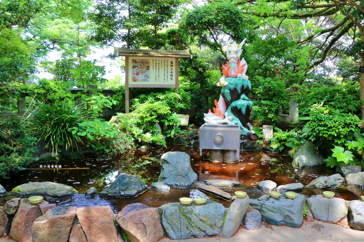 【神奈川藤澤】日本三大弁財天-江島神社‧邊津宮、中津宮、奧津宮,求拜姻緣、財運古老神社 - 第28張圖 【神奈川藤澤】日本三大弁財天-江島神社‧邊津宮、中津宮、奧津宮,求拜姻緣、財運古老神社
