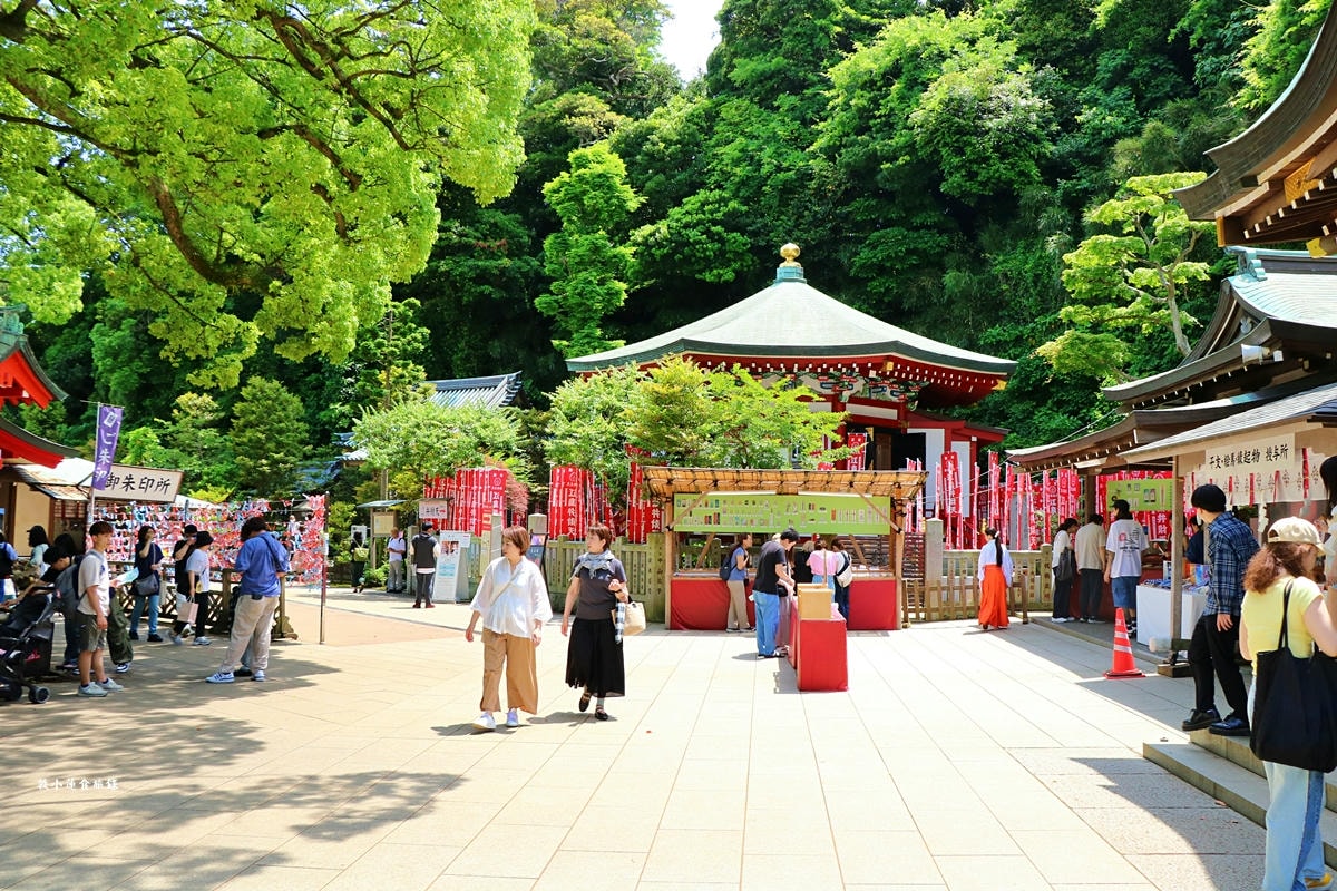 【神奈川藤澤】日本三大弁財天-江島神社‧邊津宮、中津宮、奧津宮,求拜姻緣、財運古老神社 - 第30張圖 【神奈川藤澤】日本三大弁財天-江島神社‧邊津宮、中津宮、奧津宮,求拜姻緣、財運古老神社