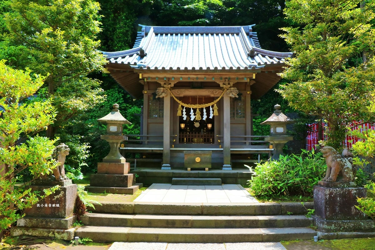 【神奈川藤澤】日本三大弁財天-江島神社‧邊津宮、中津宮、奧津宮,求拜姻緣、財運古老神社 - 第38張圖 【神奈川藤澤】日本三大弁財天-江島神社‧邊津宮、中津宮、奧津宮,求拜姻緣、財運古老神社