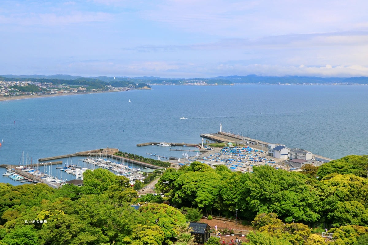 【神奈川藤澤】江之島海蠟燭展望燈塔‧登上101.5公尺的瞭望台,眺望富士山、伊豆半島、箱根、丹澤山脈景色 - 第33張圖 【神奈川藤澤】江之島海蠟燭展望燈塔‧登上101.5公尺的瞭望台,眺望富士山、伊豆半島、箱根、丹澤山脈景色