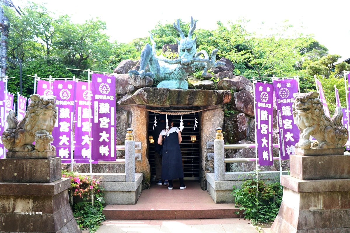 【神奈川藤澤】日本三大弁財天-江島神社‧邊津宮、中津宮、奧津宮,求拜姻緣、財運古老神社 - 第55張圖 【神奈川藤澤】日本三大弁財天-江島神社‧邊津宮、中津宮、奧津宮,求拜姻緣、財運古老神社
