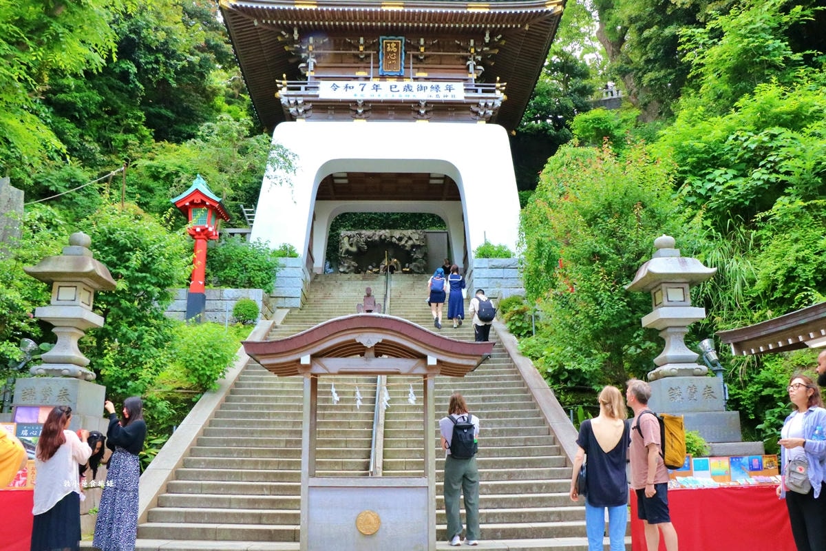 【神奈川藤澤】日本三大弁財天-江島神社‧邊津宮、中津宮、奧津宮,求拜姻緣、財運古老神社 - 第17張圖 【神奈川藤澤】日本三大弁財天-江島神社‧邊津宮、中津宮、奧津宮,求拜姻緣、財運古老神社
