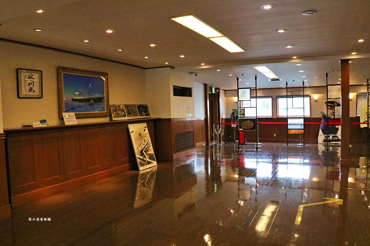 【神奈川橫濱】冰川丸號 郵輪博物館‧二戰前的遠洋客貨船,橫濱必走景點冰川丸號郵輪博物館 - 第6張圖 【神奈川橫濱】冰川丸號 郵輪博物館‧二戰前的遠洋客貨船,橫濱必走景點冰川丸號郵輪博物館