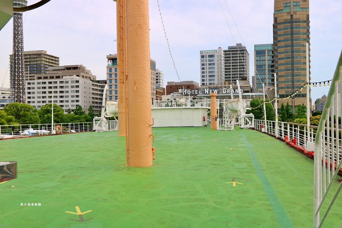 【神奈川橫濱】冰川丸號 郵輪博物館‧二戰前的遠洋客貨船,橫濱必走景點冰川丸號郵輪博物館 - 第32張圖 【神奈川橫濱】冰川丸號 郵輪博物館‧二戰前的遠洋客貨船,橫濱必走景點冰川丸號郵輪博物館