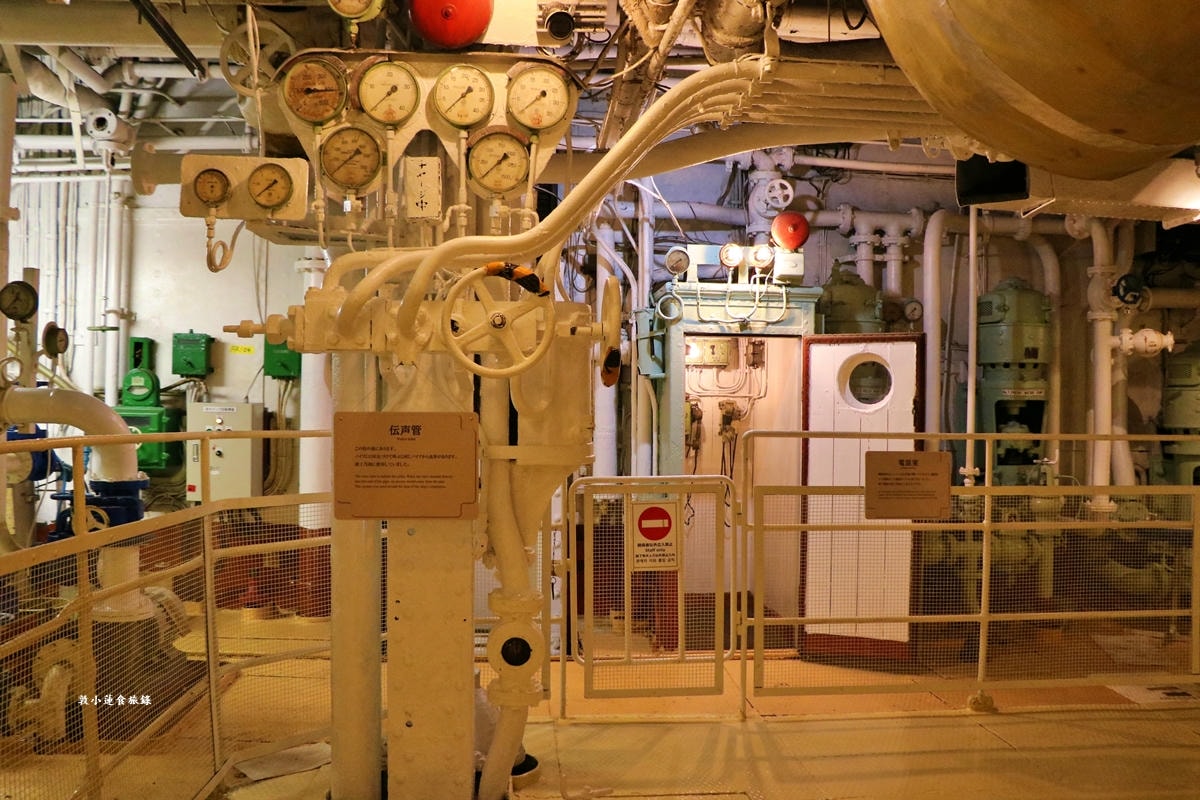 【神奈川橫濱】冰川丸號 郵輪博物館‧二戰前的遠洋客貨船,橫濱必走景點冰川丸號郵輪博物館 - 第41張圖 【神奈川橫濱】冰川丸號 郵輪博物館‧二戰前的遠洋客貨船,橫濱必走景點冰川丸號郵輪博物館
