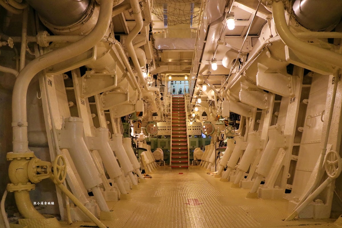 【神奈川橫濱】冰川丸號 郵輪博物館‧二戰前的遠洋客貨船,橫濱必走景點冰川丸號郵輪博物館 - 第40張圖 【神奈川橫濱】冰川丸號 郵輪博物館‧二戰前的遠洋客貨船,橫濱必走景點冰川丸號郵輪博物館