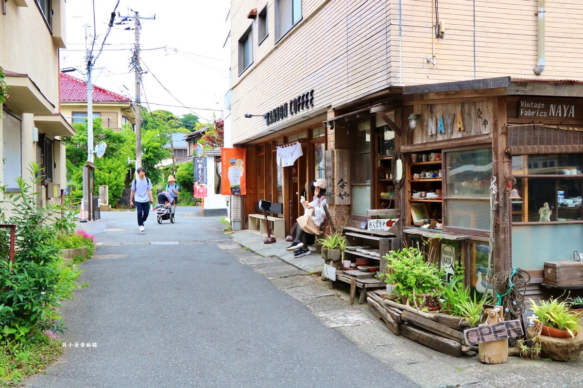 【神奈川鎌倉】KANNON COFFEE 鎌倉大佛可麗餅‧鐮倉長谷寺咖啡店，跟隨季節變化的鎌倉大佛可麗餅