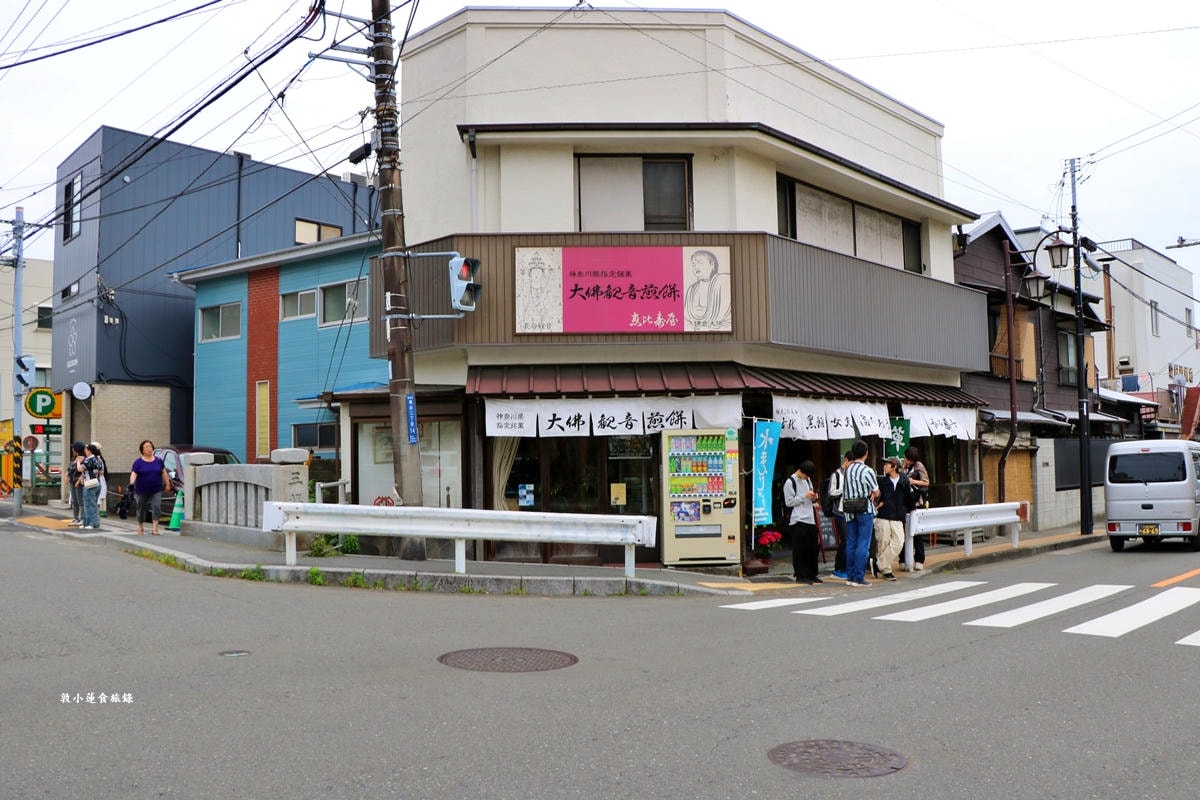 【神奈川鎌倉】KANNON COFFEE 鎌倉大佛可麗餅‧鐮倉長谷寺咖啡店，跟隨季節變化的鎌倉大佛可麗餅