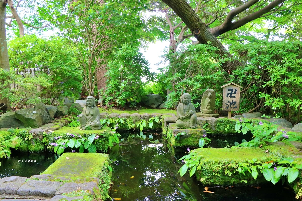 【神奈川鐮倉】長谷寺‧鐮倉最古老的古寺之一，以繡球出名的長谷觀音寺，本尊十一面觀音菩薩像為日本家重要文化財產!!
