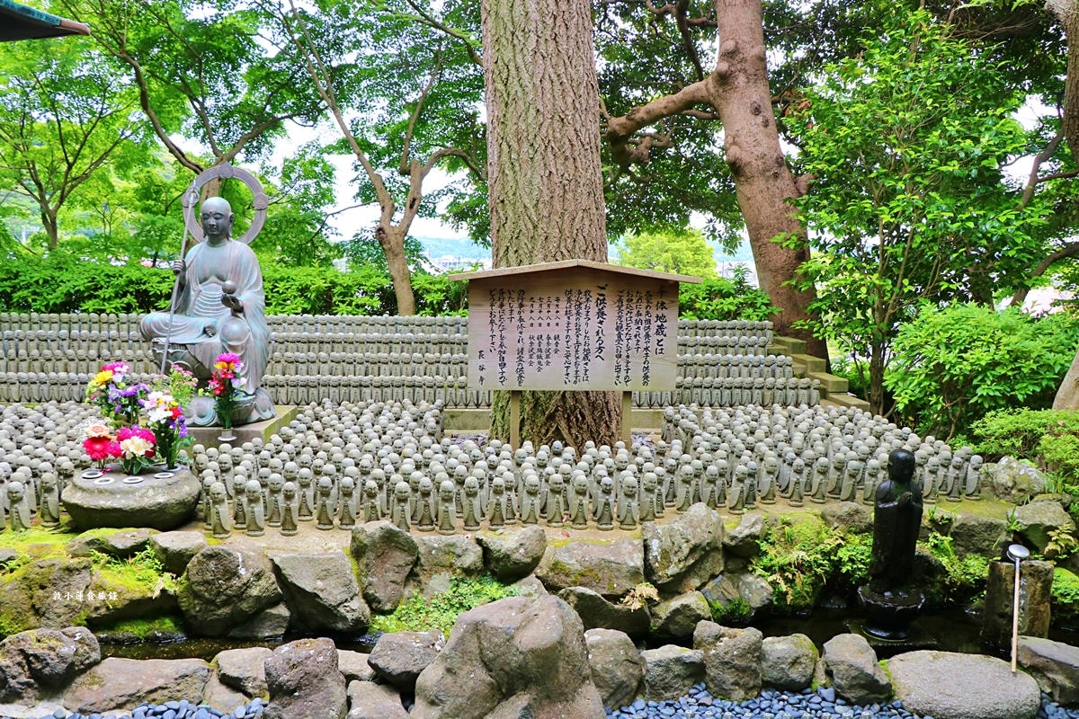 【神奈川鐮倉】長谷寺‧鐮倉最古老的古寺之一，以繡球出名的長谷觀音寺，本尊十一面觀音菩薩像為日本家重要文化財產!!