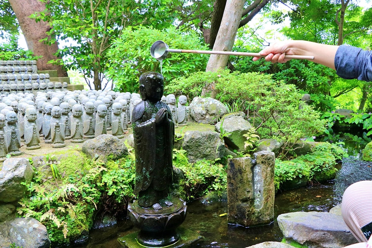 【神奈川鐮倉】長谷寺‧鐮倉最古老的古寺之一，以繡球出名的長谷觀音寺，本尊十一面觀音菩薩像為日本家重要文化財產!!