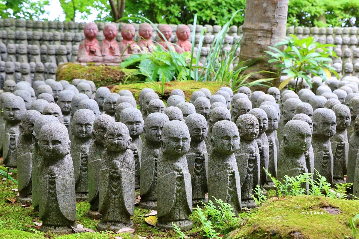 【神奈川鐮倉】長谷寺‧鐮倉最古老的古寺之一，以繡球出名的長谷觀音寺，本尊十一面觀音菩薩像為日本家重要文化財產!!
