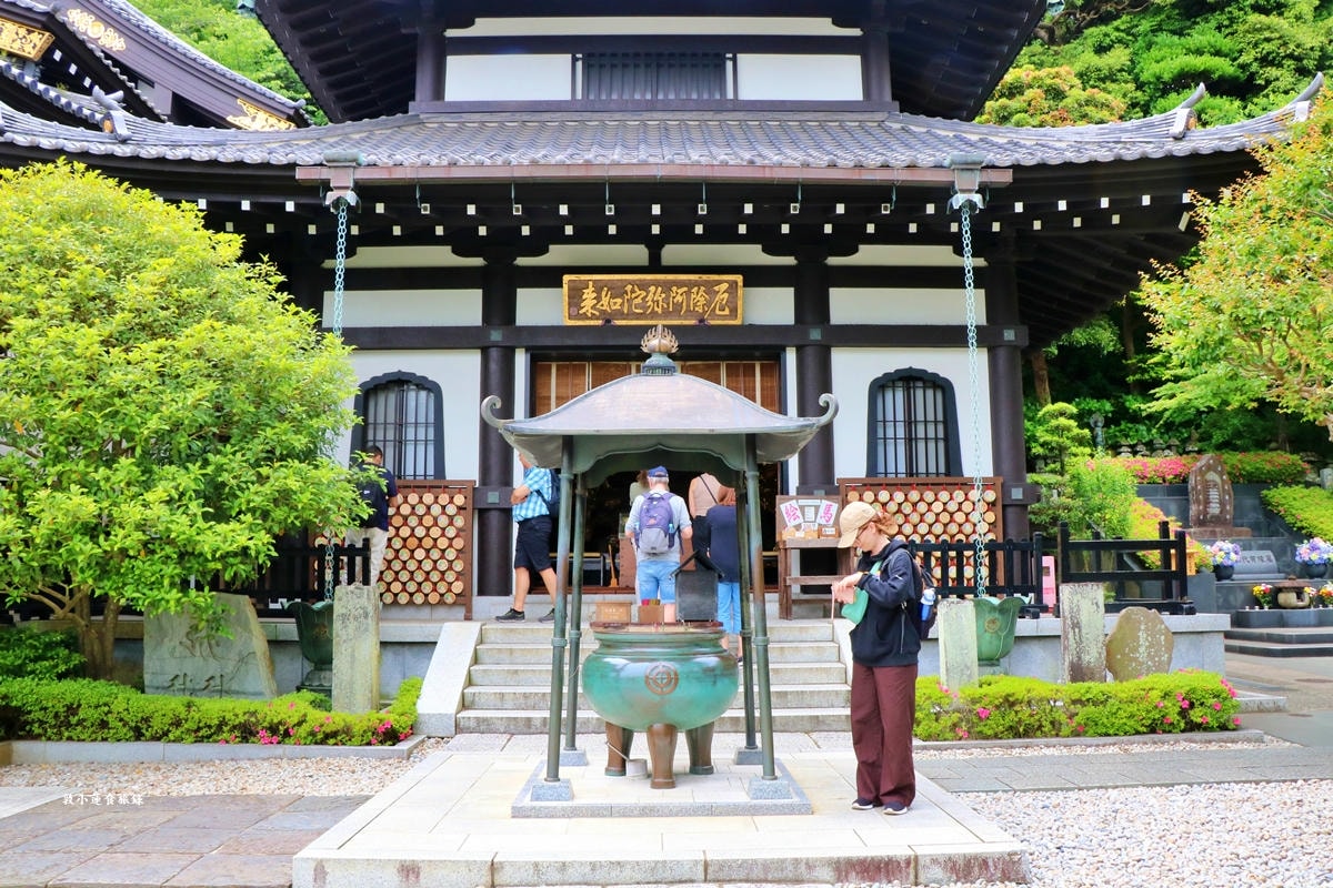 【神奈川鐮倉】長谷寺‧鐮倉最古老的古寺之一，以繡球出名的長谷觀音寺，本尊十一面觀音菩薩像為日本家重要文化財產!!