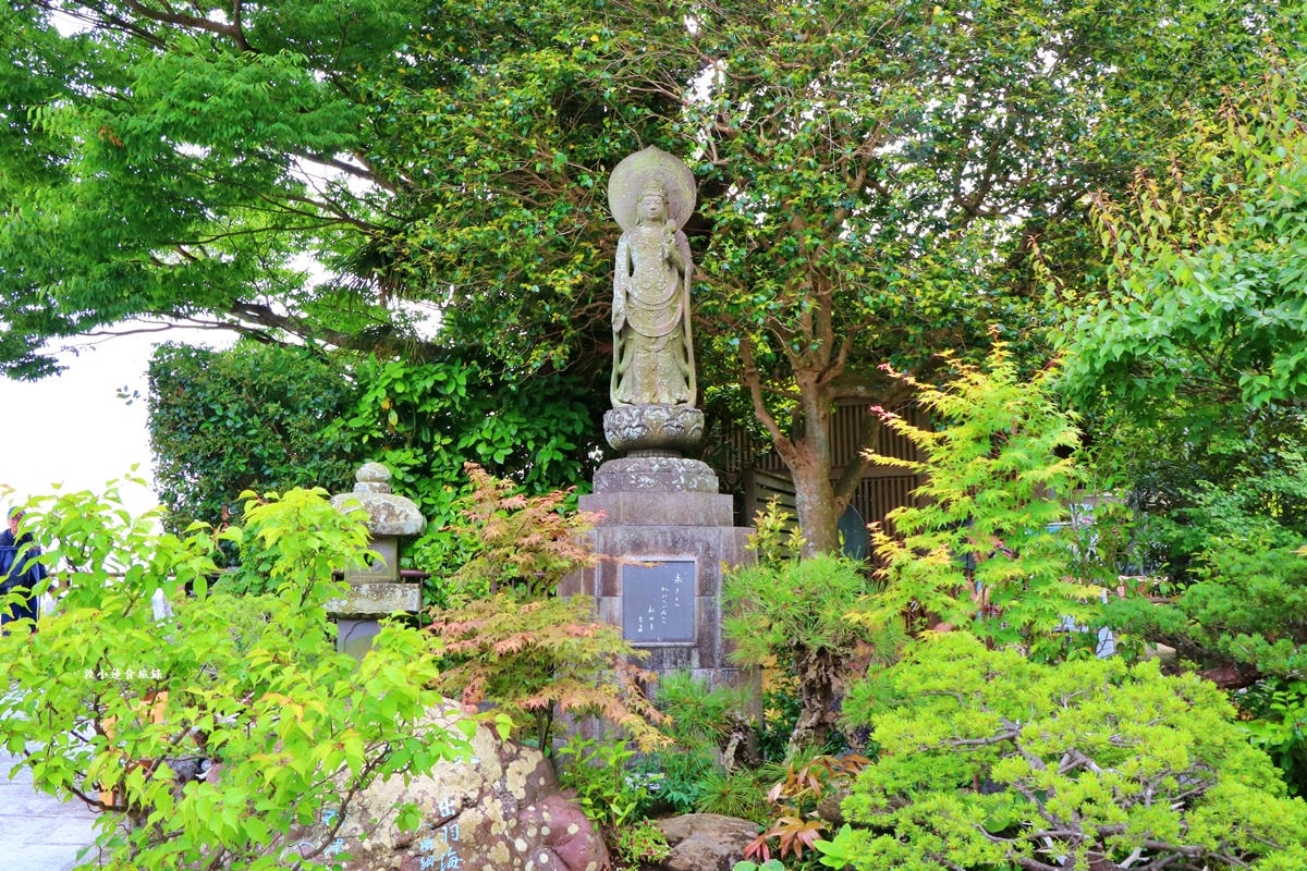 【神奈川鐮倉】長谷寺‧鐮倉最古老的古寺之一，以繡球出名的長谷觀音寺，本尊十一面觀音菩薩像為日本家重要文化財產!!