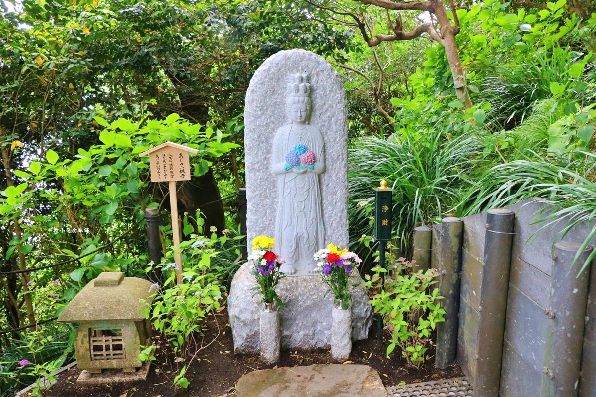 【神奈川鐮倉】長谷寺‧鐮倉最古老的古寺之一，以繡球出名的長谷觀音寺，本尊十一面觀音菩薩像為日本家重要文化財產!!