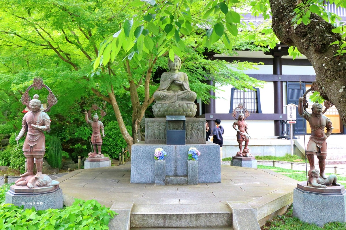 【神奈川鐮倉】長谷寺‧鐮倉最古老的古寺之一，以繡球出名的長谷觀音寺，本尊十一面觀音菩薩像為日本家重要文化財產!!