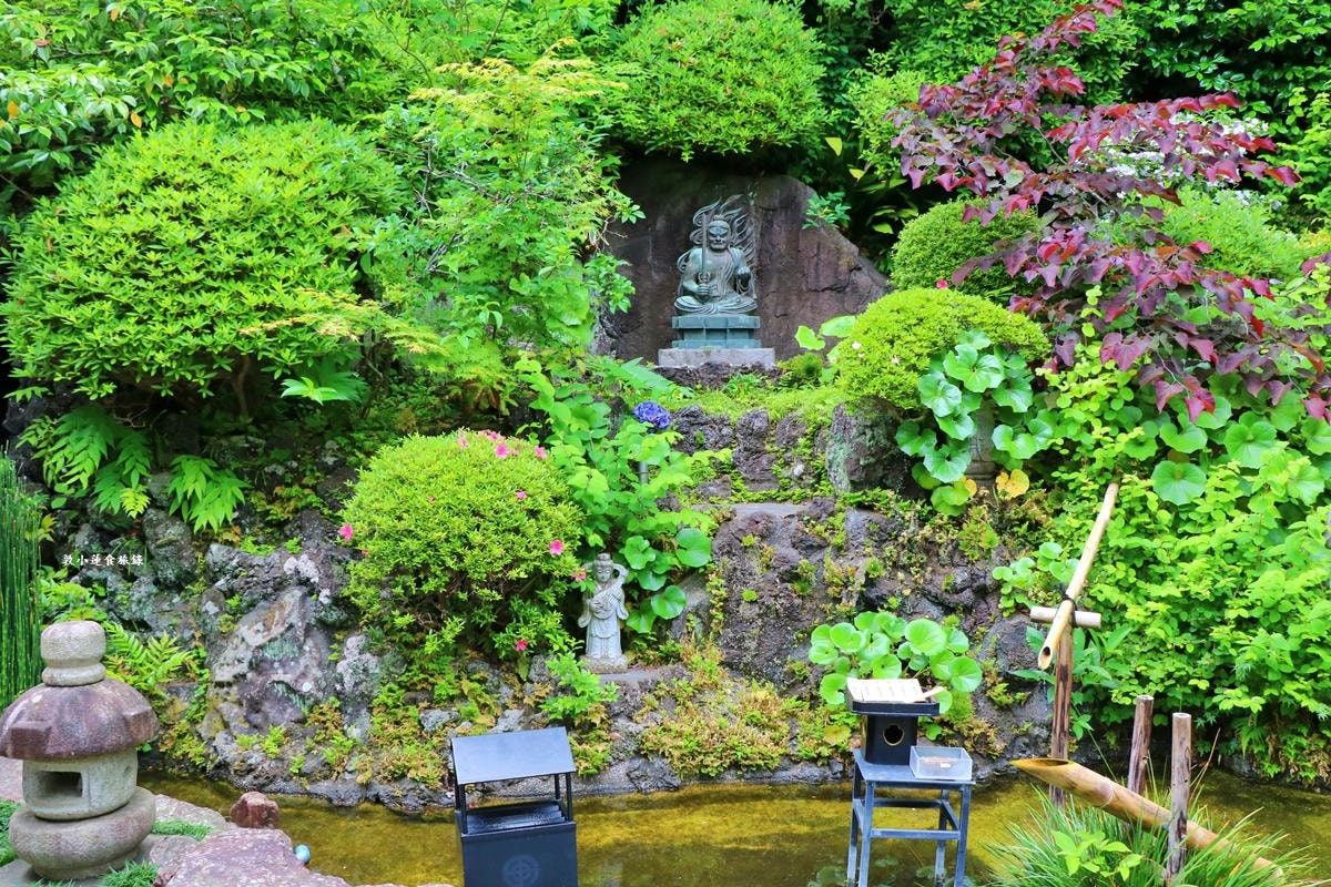 【神奈川鐮倉】長谷寺‧鐮倉最古老的古寺之一，以繡球出名的長谷觀音寺，本尊十一面觀音菩薩像為日本家重要文化財產!!